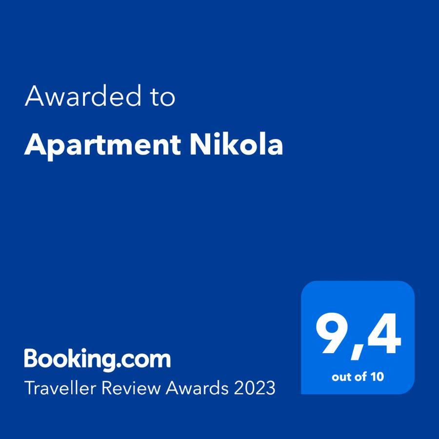 Apartment Nikola Trogir Dış mekan fotoğraf