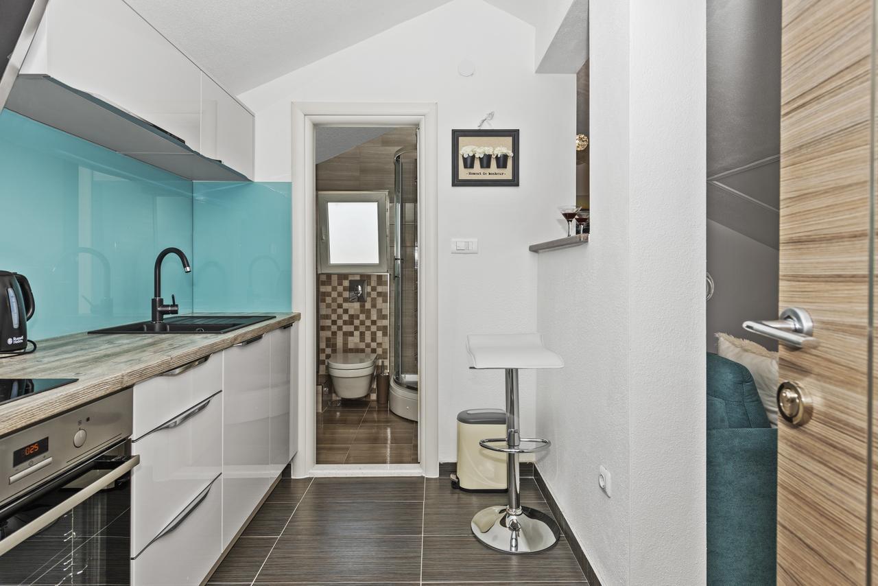 Apartment Nikola Trogir Dış mekan fotoğraf