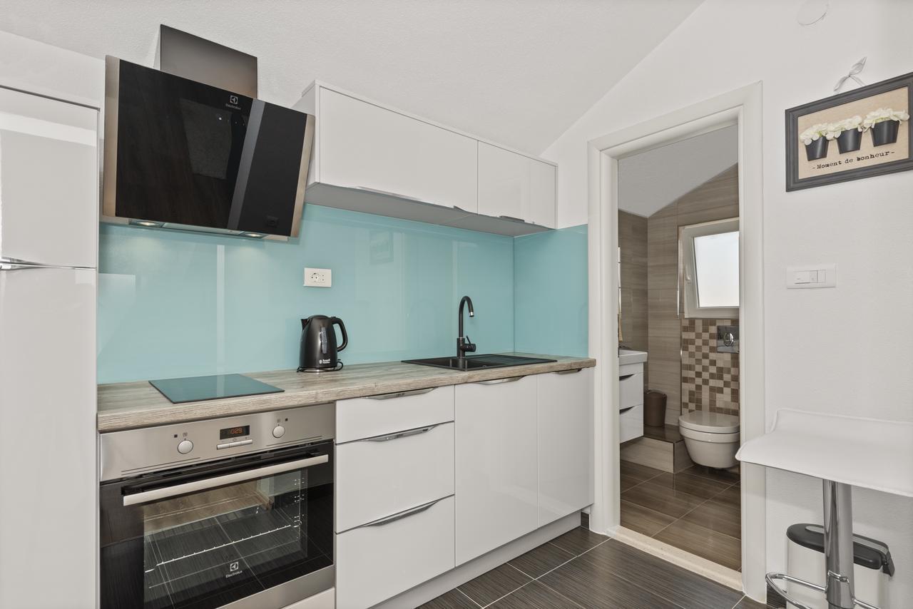Apartment Nikola Trogir Dış mekan fotoğraf