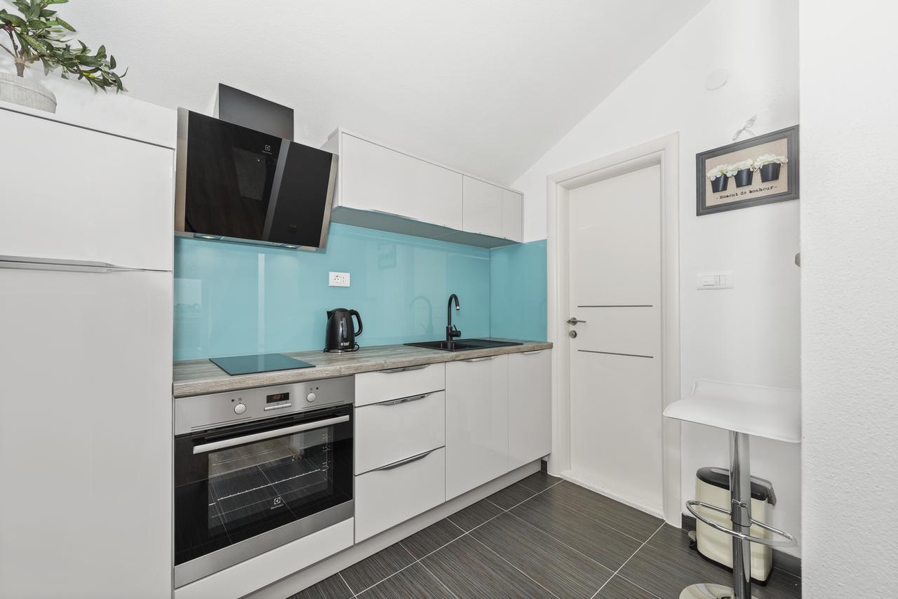 Apartment Nikola Trogir Dış mekan fotoğraf