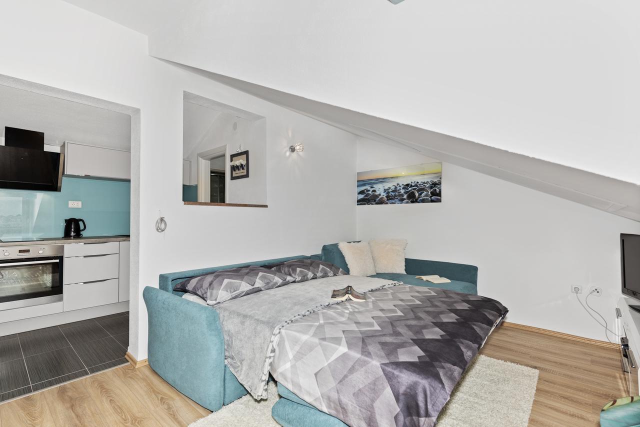 Apartment Nikola Trogir Dış mekan fotoğraf