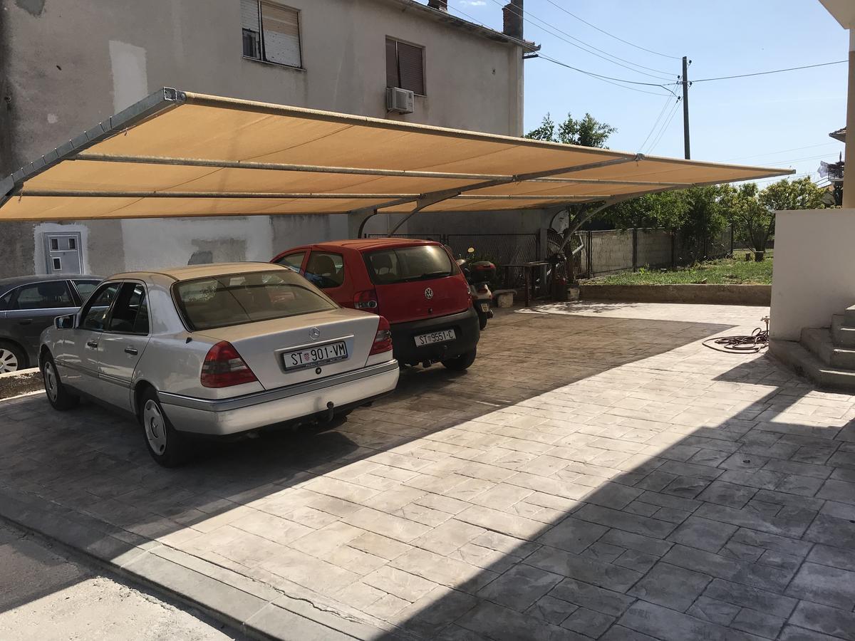 Apartment Nikola Trogir Dış mekan fotoğraf